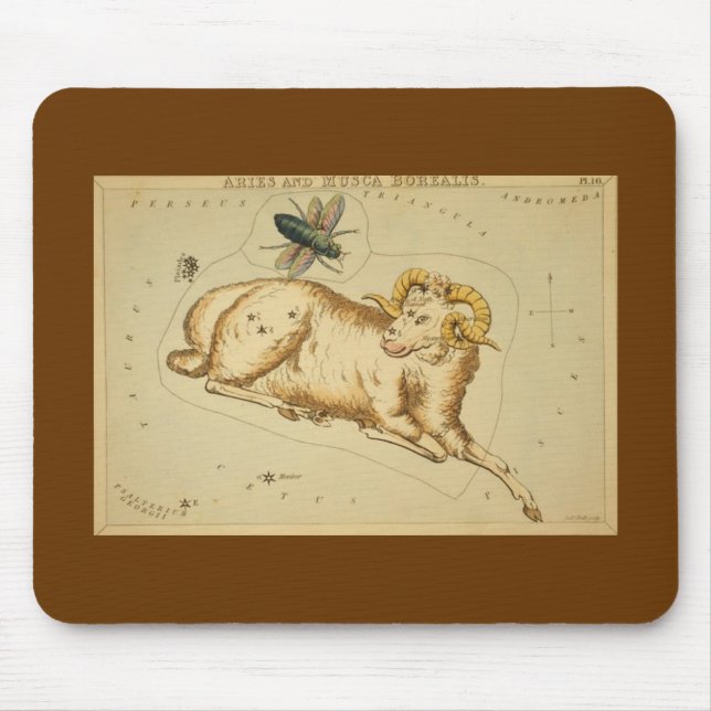 Aries Mouse Pad Mousepad (Vorne)