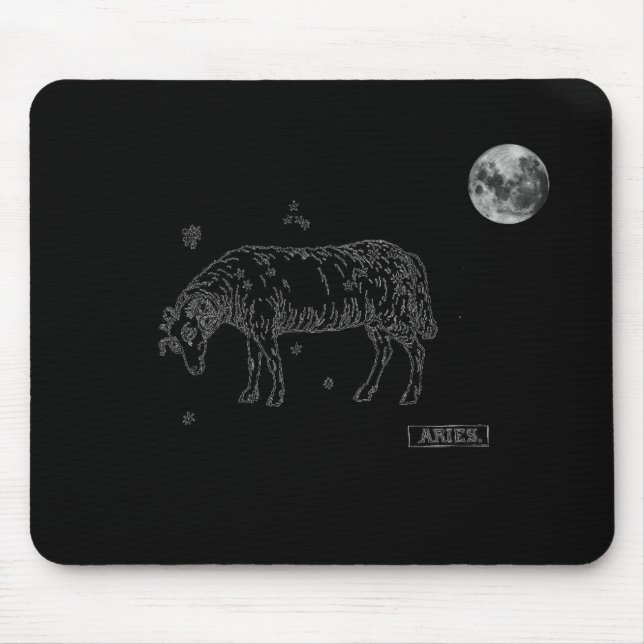 Aries Mouse Pad Mousepad (Vorne)