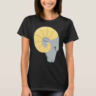 Aries Mystic Zodiac Horoskop Astrologie Geburtstag T-Shirt