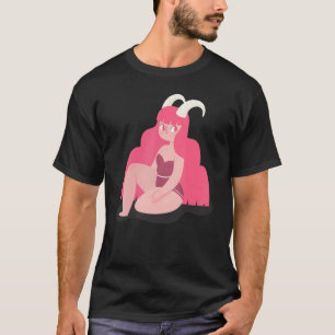 Aries Mystic Zodiac Horoskop Astrologie Geburtstag T-Shirt