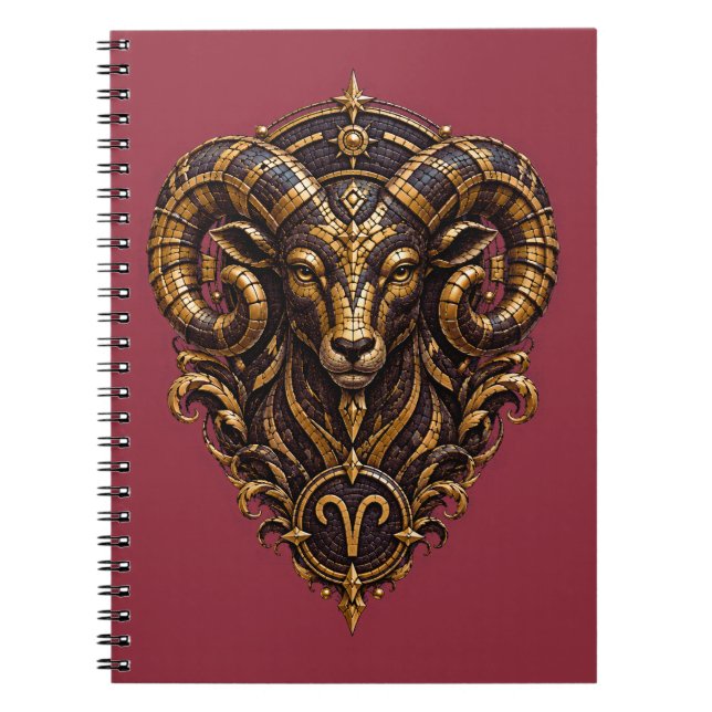 Aries Notizblock (Vorderseite)