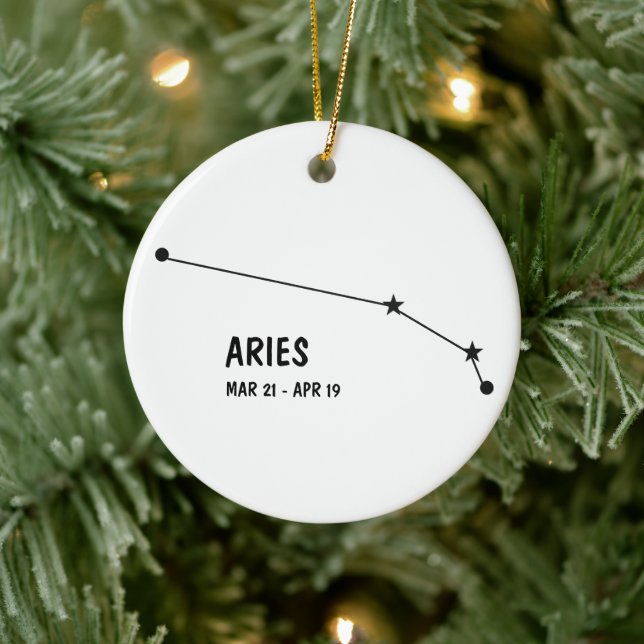 Aries Ornament (Baum)