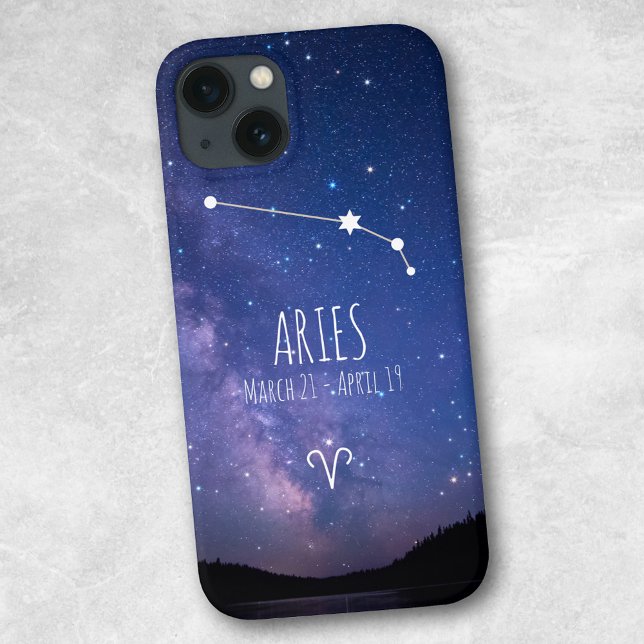 Aries | Personalisierte Sternbilder Case-Mate iPhone Hülle (Von Creator hochgeladen)