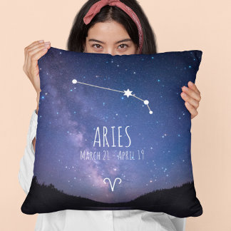 Aries | Personalisierte Sternbilder Kissen