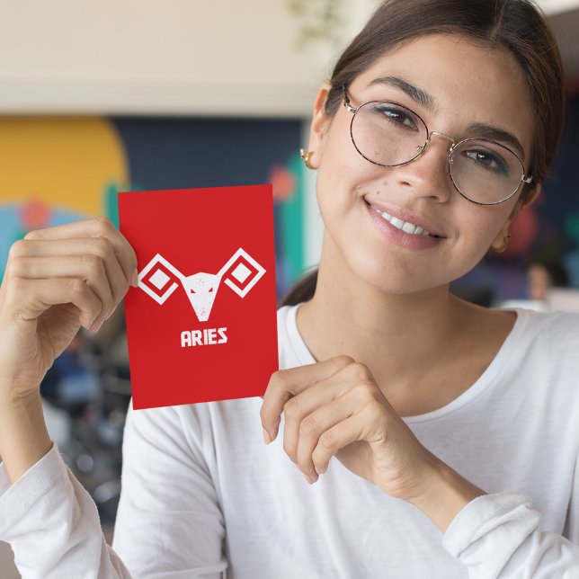 Aries Post-it Klebezettel (Von Creator hochgeladen)