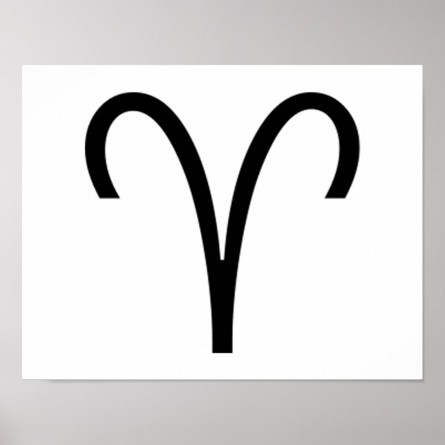 Aries Poster (Vorne)