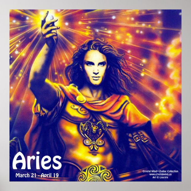 Aries Poster (Vorne)