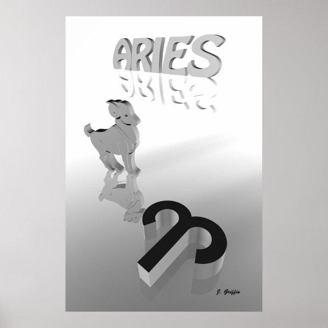 Aries Poster (Vorne)