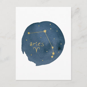 Aries Postkarte