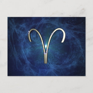 Aries Postkarte