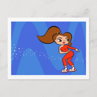 Aries Postkarte