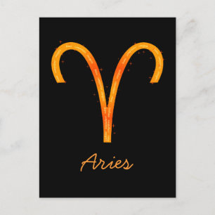 Aries Postkarte