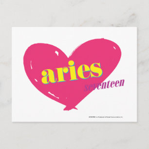 Aries Postkarte