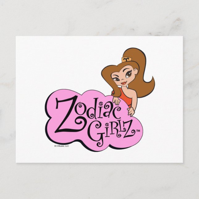 Aries Postkarte (Vorderseite)