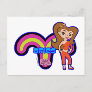 Aries Postkarte