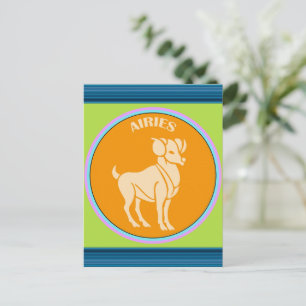 Aries Postkarte