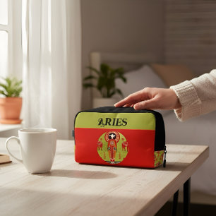 Aries Princess Schneiden Nähtasche Waschbeutel