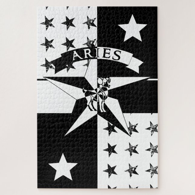 Aries Puzzle (Vertikal)