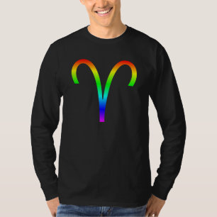Aries Rainbow T-Shirt