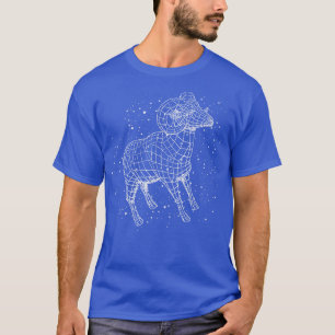 Aries Ram Astrologisches Sign Horoskop T-Shirt