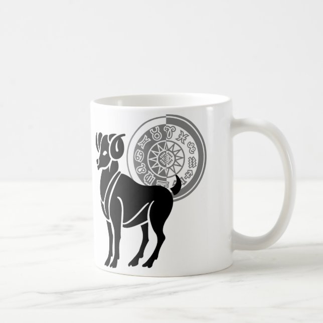 Aries Ram Kaffeetasse (Rechts)
