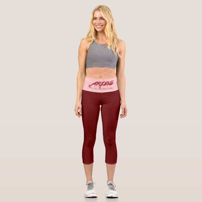 Aries Reflection Capri Leggings (Vorderseite)