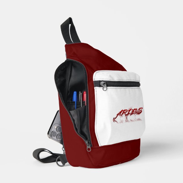 Aries Reflection Crossbody Bag (Offen)