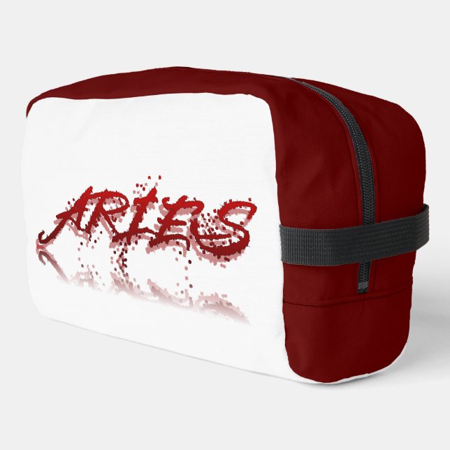 Aries Reflection Waschbeutel (Linke Seite)