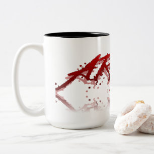 Aries Reflection Zweifarbige Tasse
