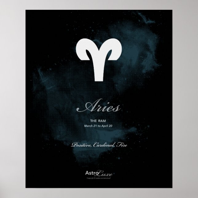 Aries Reverse Poster (Vorne)