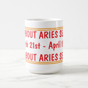 Aries Saison Kaffeetasse