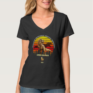Aries Saurus Zodiac Aries (21.03.1999) Ram Di T-Shirt