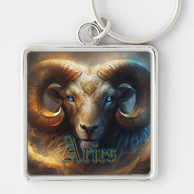 Aries Schlüsselanhänger (Vorne)