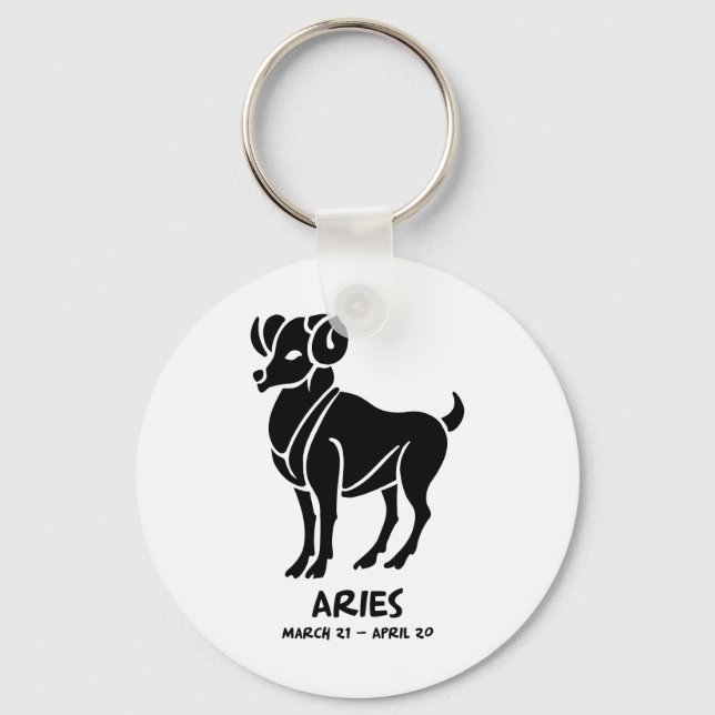 Aries Schlüsselanhänger (Vorderseite)