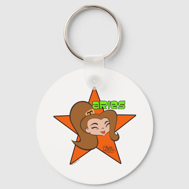 Aries Schlüsselanhänger (Vorderseite)