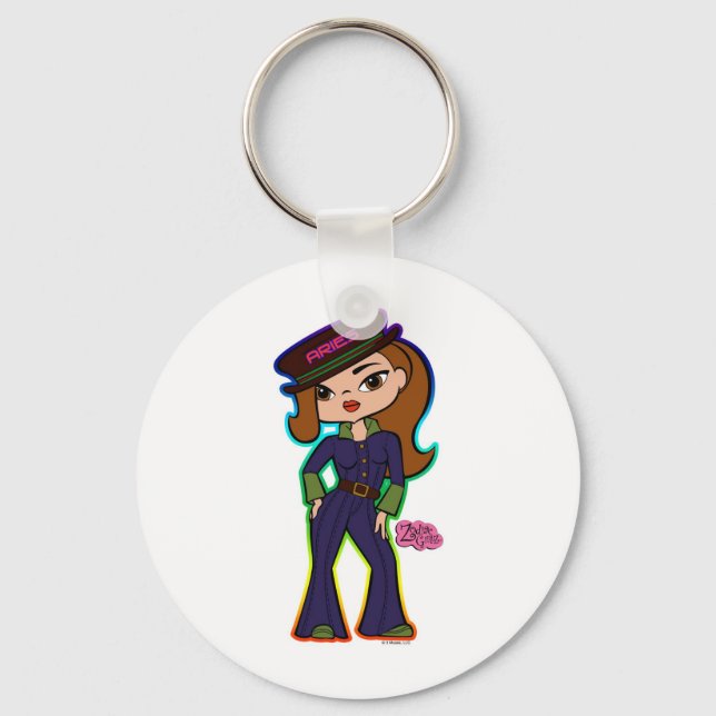 Aries Schlüsselanhänger (Vorderseite)