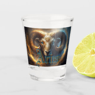Aries Schnapsglas