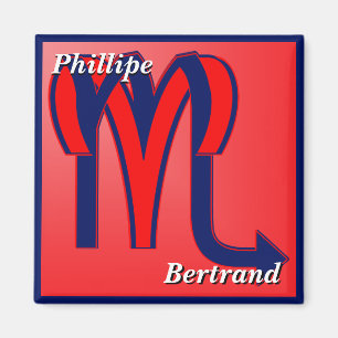 Aries & Scorpio Magnet