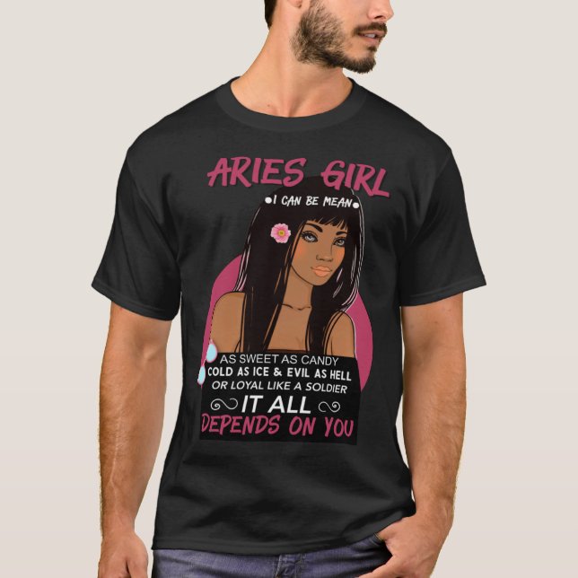 Aries Sign  for Women T-Shirt (Vorderseite)