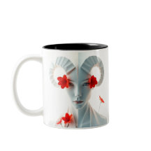 Aries signieren Tasse
