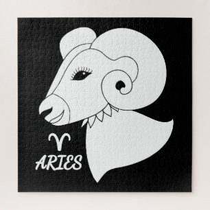 Aries Silhouette Puzzle