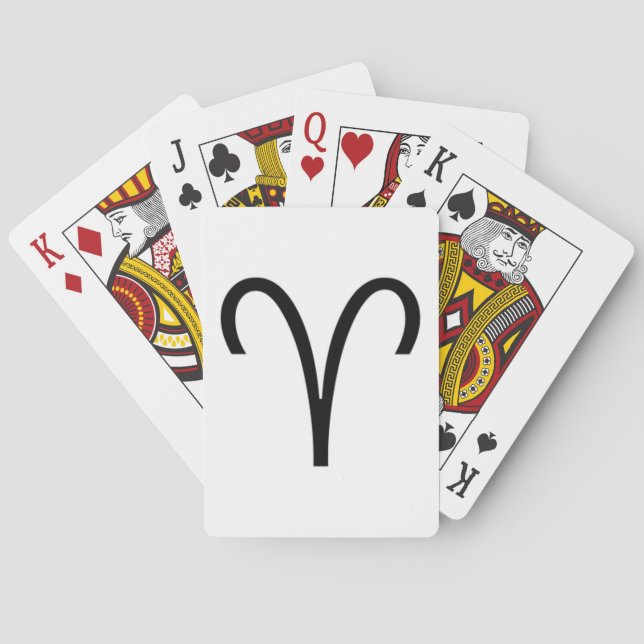 Aries Spielkarten (Rückseite)
