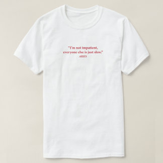 Aries-Stimmungs-Grafik-T-Shirt | "Ich bin nicht un T-Shirt