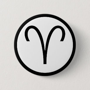 Aries-Symbol Button