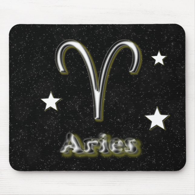 Aries-Symbol Mousepad (Vorne)