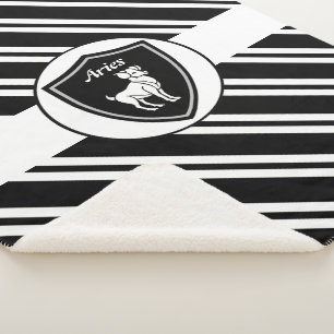 Aries-Symbol Sherpadecke