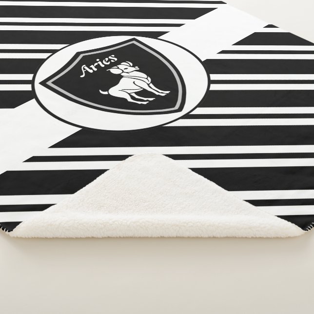 Aries-Symbol Sherpadecke (3/4)