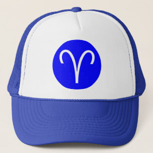 Aries-Symbol Truckerkappe