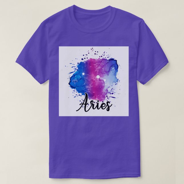 Aries T-Shirt (Design vorne)
