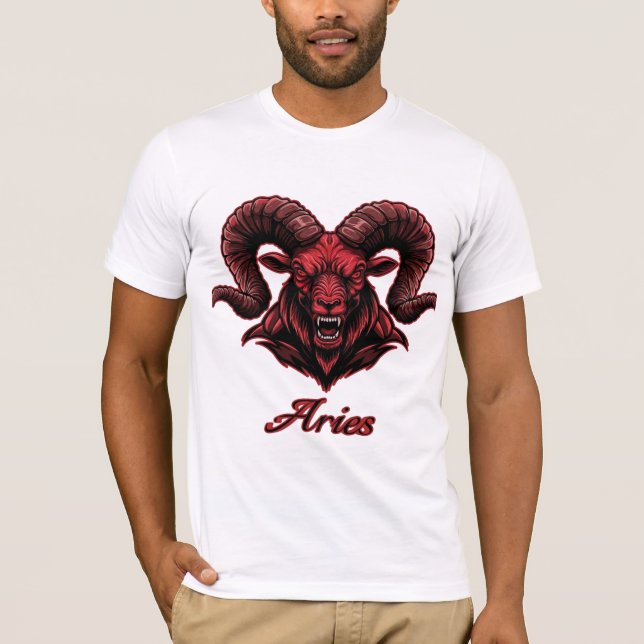Aries T-Shirt (Vorderseite)